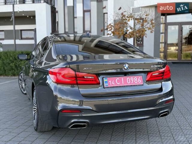 Серый БМВ 5 Серия, объемом двигателя 2 л и пробегом 64 тыс. км за 32900 $, фото 16 на Automoto.ua