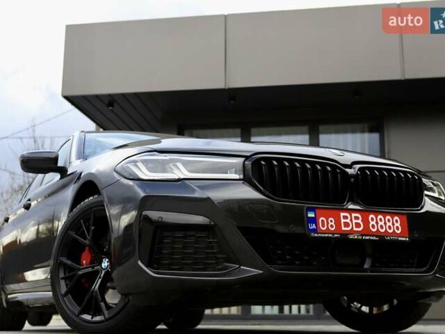 Серый БМВ 5 Серия, объемом двигателя 2 л и пробегом 66 тыс. км за 45999 $, фото 75 на Automoto.ua