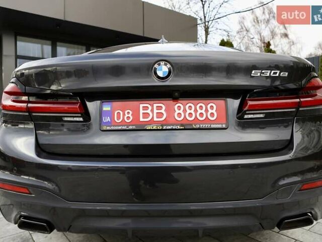 Серый БМВ 5 Серия, объемом двигателя 2 л и пробегом 66 тыс. км за 45999 $, фото 13 на Automoto.ua