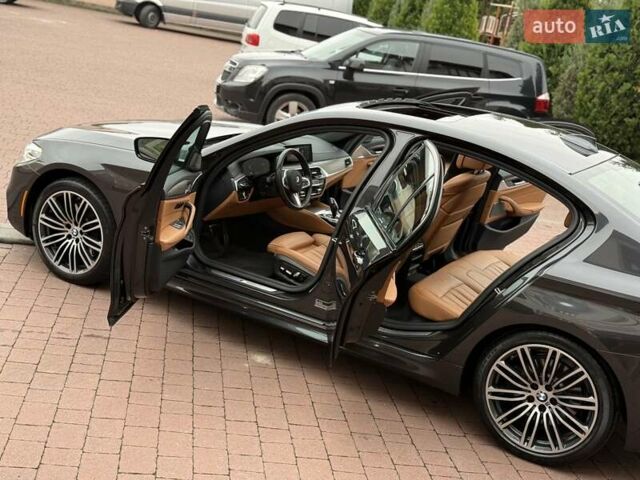 Серый БМВ 5 Серия, объемом двигателя 2 л и пробегом 63 тыс. км за 32999 $, фото 119 на Automoto.ua