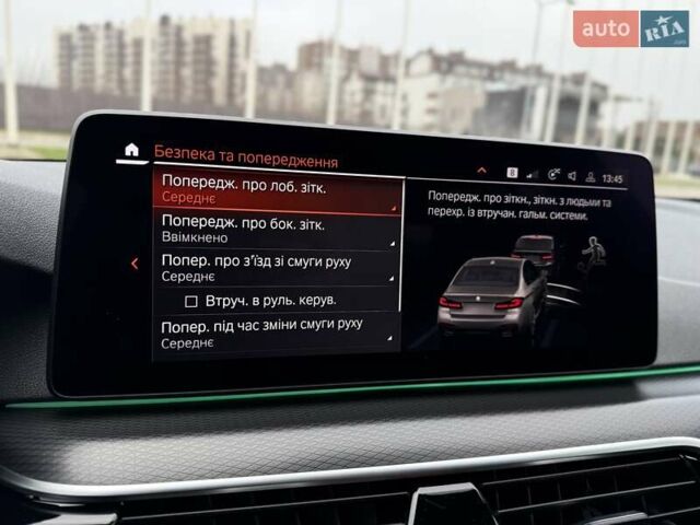 Сірий БМВ 5 Серія, об'ємом двигуна 2 л та пробігом 50 тис. км за 47700 $, фото 71 на Automoto.ua