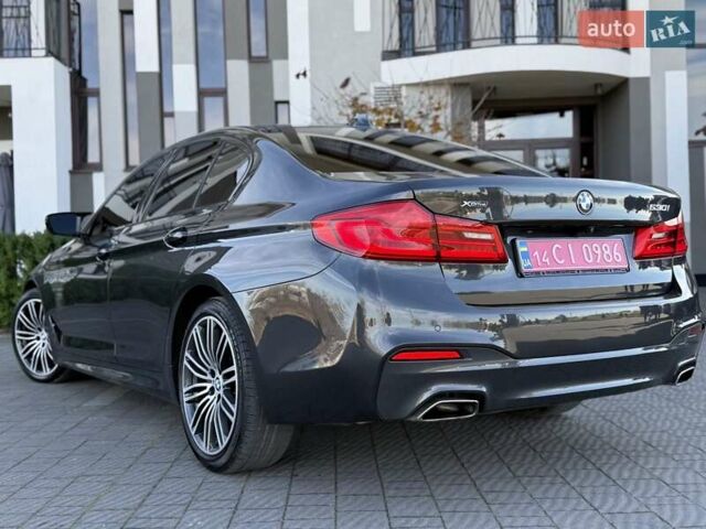 Сірий БМВ 5 Серія, об'ємом двигуна 2 л та пробігом 65 тис. км за 32900 $, фото 15 на Automoto.ua