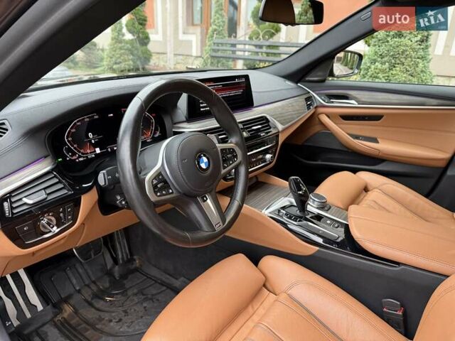 Серый БМВ 5 Серия, объемом двигателя 2 л и пробегом 63 тыс. км за 32999 $, фото 34 на Automoto.ua