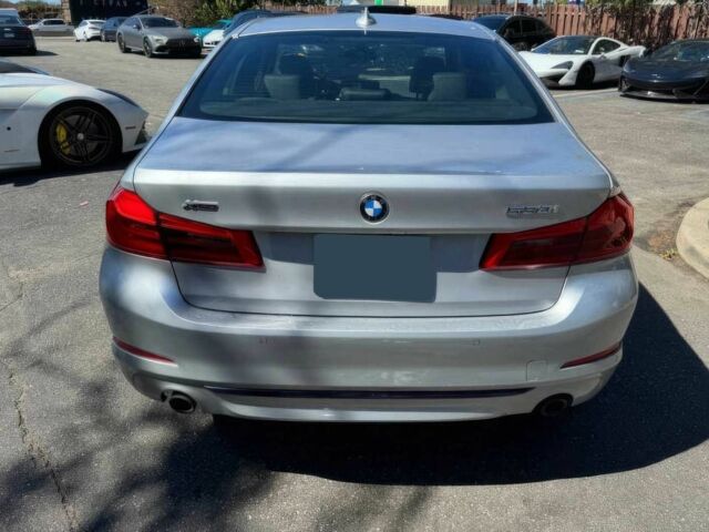 Сірий БМВ 5 Серія, об'ємом двигуна 2 л та пробігом 34 тис. км за 17900 $, фото 5 на Automoto.ua