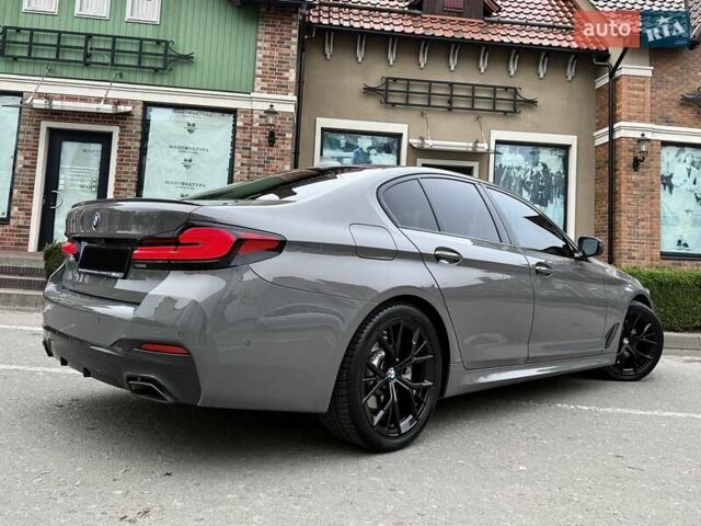 Серый БМВ 5 Серия, объемом двигателя 2 л и пробегом 48 тыс. км за 48800 $, фото 10 на Automoto.ua