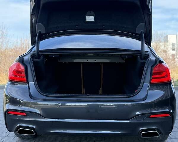 Серый БМВ 5 Серия, объемом двигателя 2 л и пробегом 64 тыс. км за 32900 $, фото 92 на Automoto.ua