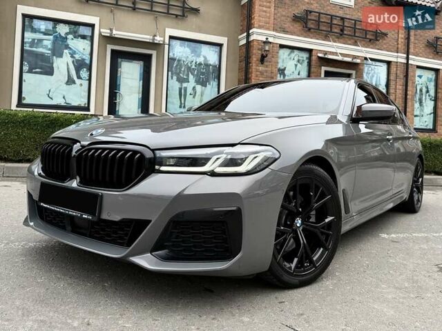 Серый БМВ 5 Серия, объемом двигателя 2 л и пробегом 48 тыс. км за 48800 $, фото 23 на Automoto.ua