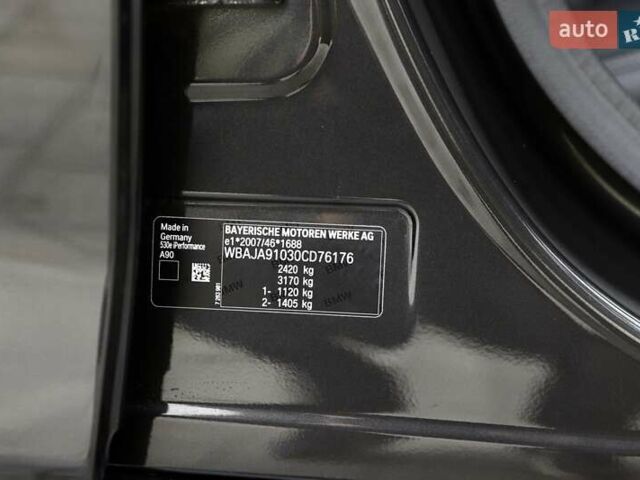 Серый БМВ 5 Серия, объемом двигателя 2 л и пробегом 66 тыс. км за 45999 $, фото 179 на Automoto.ua