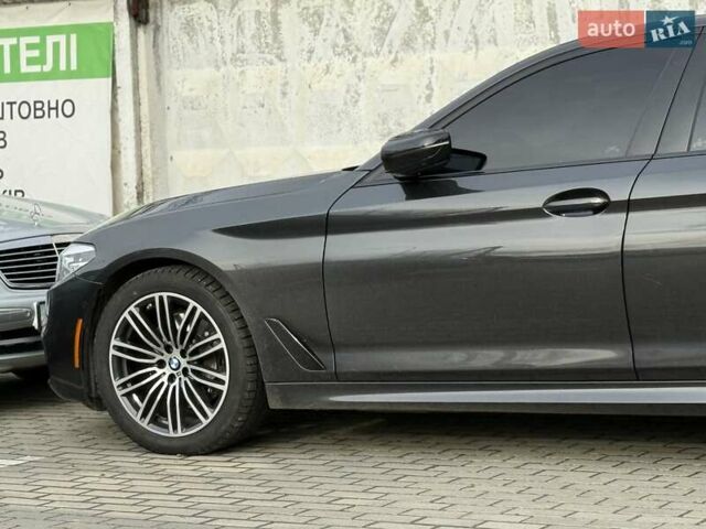 Сірий БМВ 5 Серія, об'ємом двигуна 2 л та пробігом 65 тис. км за 32900 $, фото 125 на Automoto.ua