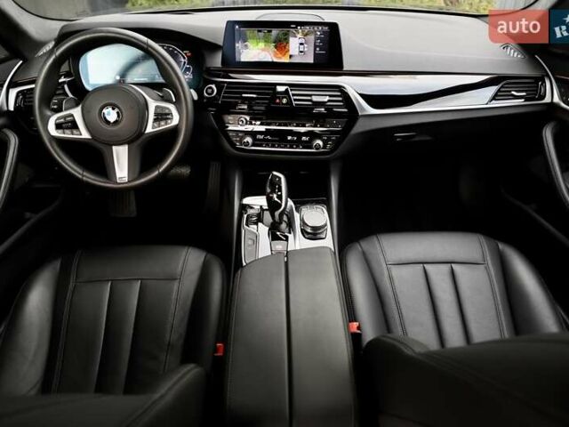 Серый БМВ 5 Серия, объемом двигателя 2 л и пробегом 66 тыс. км за 45999 $, фото 159 на Automoto.ua