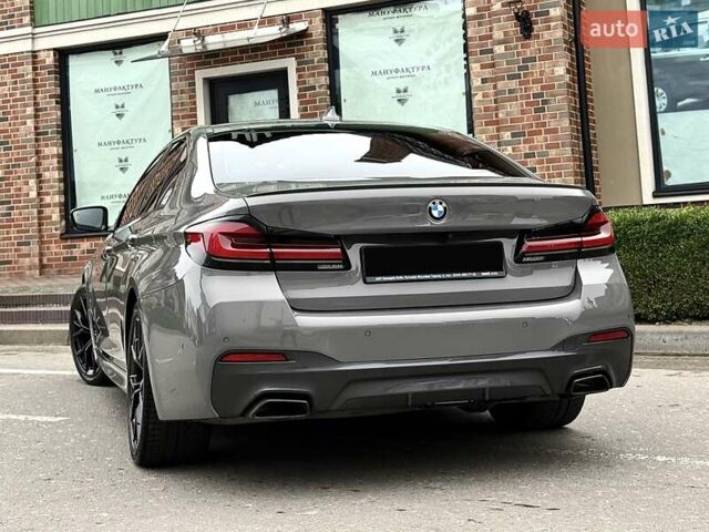 Серый БМВ 5 Серия, объемом двигателя 2 л и пробегом 48 тыс. км за 48800 $, фото 36 на Automoto.ua