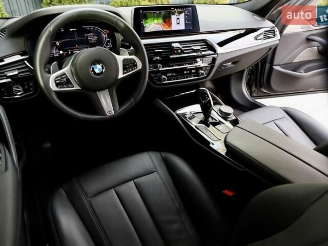 Серый БМВ 5 Серия, объемом двигателя 2 л и пробегом 66 тыс. км за 45999 $, фото 185 на Automoto.ua