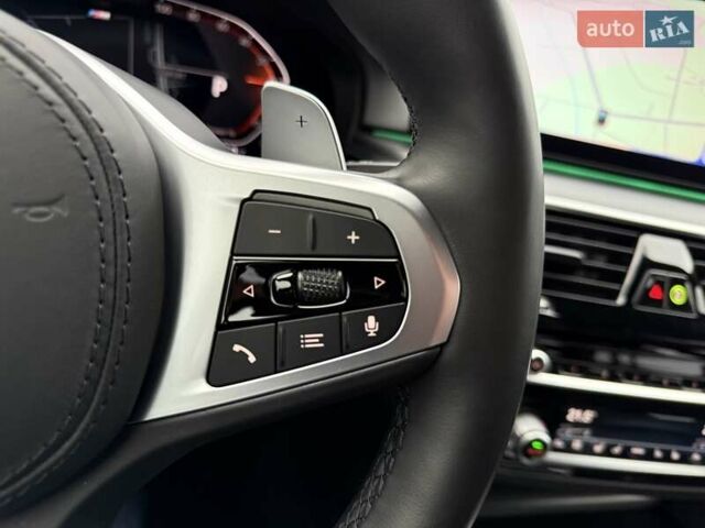 Серый БМВ 5 Серия, объемом двигателя 2 л и пробегом 48 тыс. км за 48800 $, фото 64 на Automoto.ua