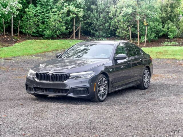 Серый БМВ 5 Серия, объемом двигателя 2 л и пробегом 32 тыс. км за 19600 $, фото 2 на Automoto.ua