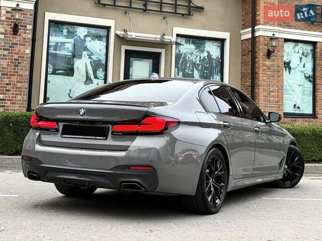 Серый БМВ 5 Серия, объемом двигателя 2 л и пробегом 48 тыс. км за 48800 $, фото 13 на Automoto.ua