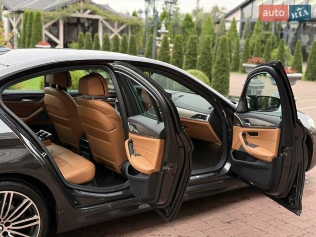 Серый БМВ 5 Серия, объемом двигателя 2 л и пробегом 63 тыс. км за 32999 $, фото 56 на Automoto.ua