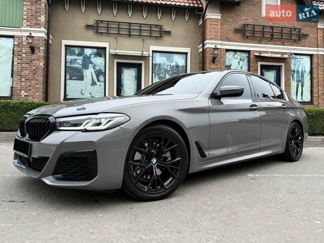 Серый БМВ 5 Серия, объемом двигателя 2 л и пробегом 48 тыс. км за 48800 $, фото 27 на Automoto.ua