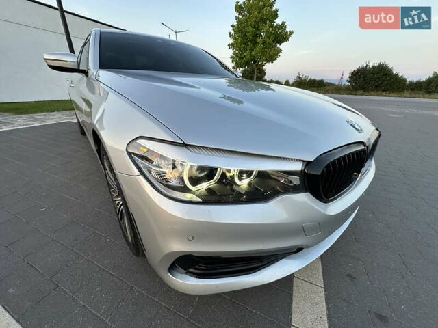 Серый БМВ 5 Серия, объемом двигателя 2 л и пробегом 231 тыс. км за 23999 $, фото 12 на Automoto.ua