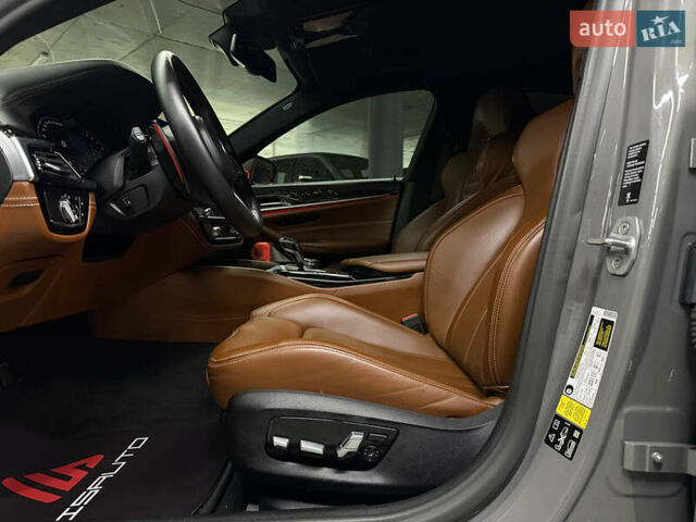 Сірий БМВ 5 Серія, об'ємом двигуна 4.39 л та пробігом 52 тис. км за 57000 $, фото 20 на Automoto.ua