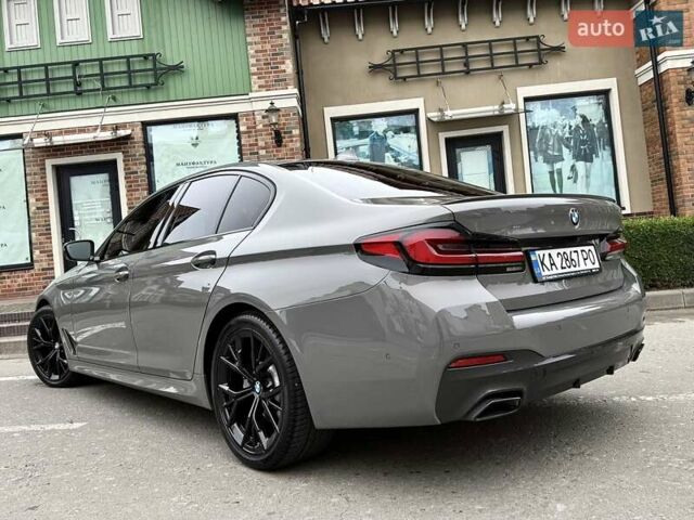 Сірий БМВ 5 Серія, об'ємом двигуна 2 л та пробігом 50 тис. км за 47700 $, фото 31 на Automoto.ua