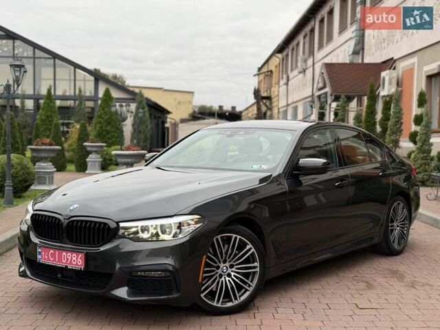 Серый БМВ 5 Серия, объемом двигателя 2 л и пробегом 63 тыс. км за 32999 $, фото 5 на Automoto.ua