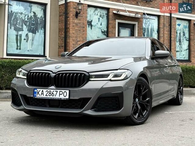 Сірий БМВ 5 Серія, об'ємом двигуна 2 л та пробігом 50 тис. км за 47700 $, фото 22 на Automoto.ua