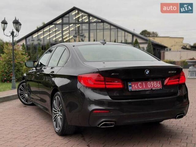 Серый БМВ 5 Серия, объемом двигателя 2 л и пробегом 63 тыс. км за 32999 $, фото 19 на Automoto.ua