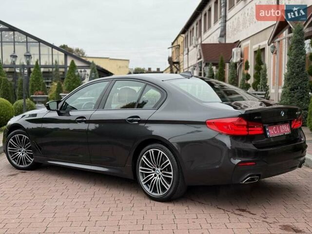 Серый БМВ 5 Серия, объемом двигателя 2 л и пробегом 63 тыс. км за 32999 $, фото 20 на Automoto.ua