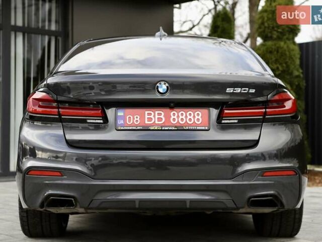 Серый БМВ 5 Серия, объемом двигателя 2 л и пробегом 66 тыс. км за 45999 $, фото 9 на Automoto.ua