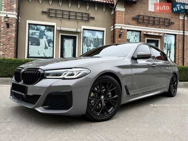 Серый БМВ 5 Серия, объемом двигателя 2 л и пробегом 48 тыс. км за 48800 $, фото 25 на Automoto.ua