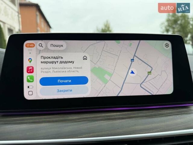 Серый БМВ 5 Серия, объемом двигателя 2 л и пробегом 63 тыс. км за 32999 $, фото 115 на Automoto.ua