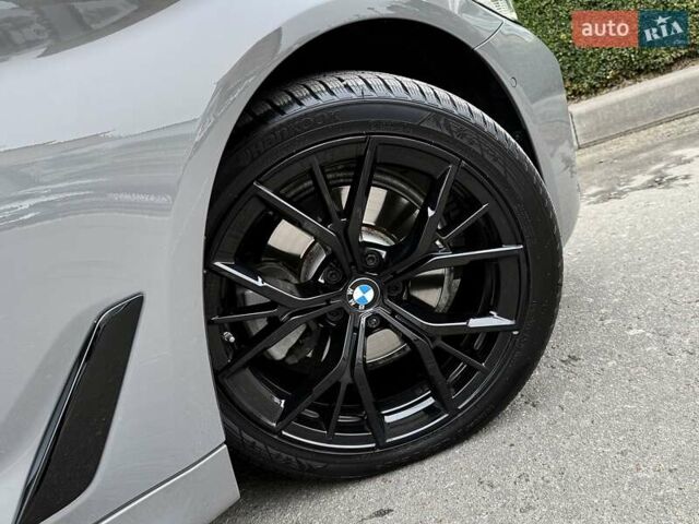 Серый БМВ 5 Серия, объемом двигателя 2 л и пробегом 48 тыс. км за 48800 $, фото 9 на Automoto.ua