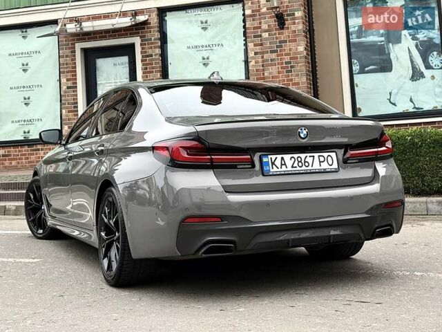 Сірий БМВ 5 Серія, об'ємом двигуна 2 л та пробігом 50 тис. км за 47700 $, фото 34 на Automoto.ua