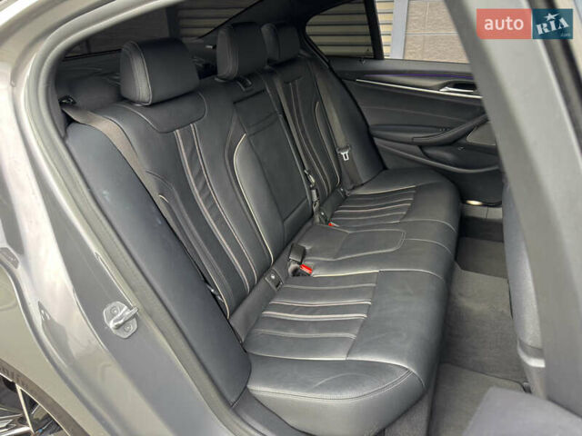 Сірий БМВ 5 Серія, об'ємом двигуна 4.39 л та пробігом 71 тис. км за 47900 $, фото 10 на Automoto.ua