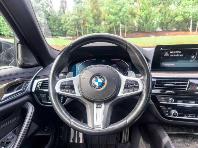 Серый БМВ 5 Серия, объемом двигателя 2 л и пробегом 32 тыс. км за 19600 $, фото 8 на Automoto.ua