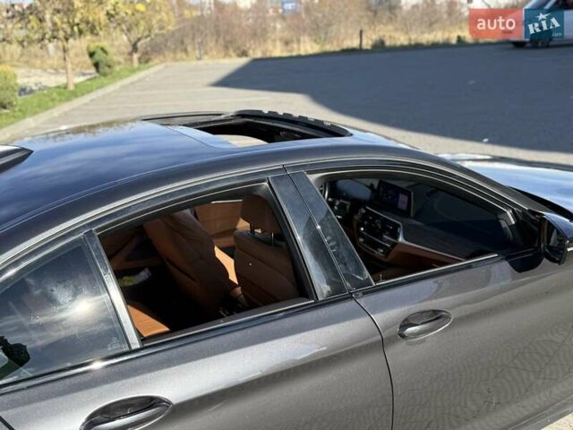 Сірий БМВ 5 Серія, об'ємом двигуна 2 л та пробігом 65 тис. км за 32900 $, фото 66 на Automoto.ua