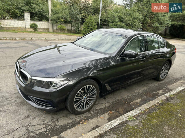 Сірий БМВ 5 Серія, об'ємом двигуна 2 л та пробігом 180 тис. км за 25900 $, фото 9 на Automoto.ua