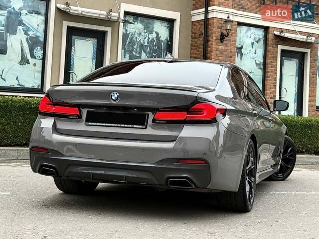 Серый БМВ 5 Серия, объемом двигателя 2 л и пробегом 48 тыс. км за 48800 $, фото 16 на Automoto.ua