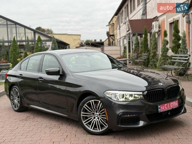 Серый БМВ 5 Серия, объемом двигателя 2 л и пробегом 63 тыс. км за 32999 $, фото 6 на Automoto.ua