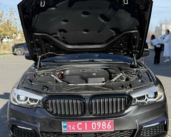 Сірий БМВ 5 Серія, об'ємом двигуна 2 л та пробігом 65 тис. км за 32900 $, фото 90 на Automoto.ua