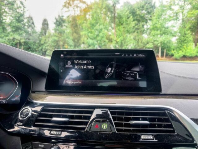 Серый БМВ 5 Серия, объемом двигателя 2 л и пробегом 32 тыс. км за 19600 $, фото 10 на Automoto.ua