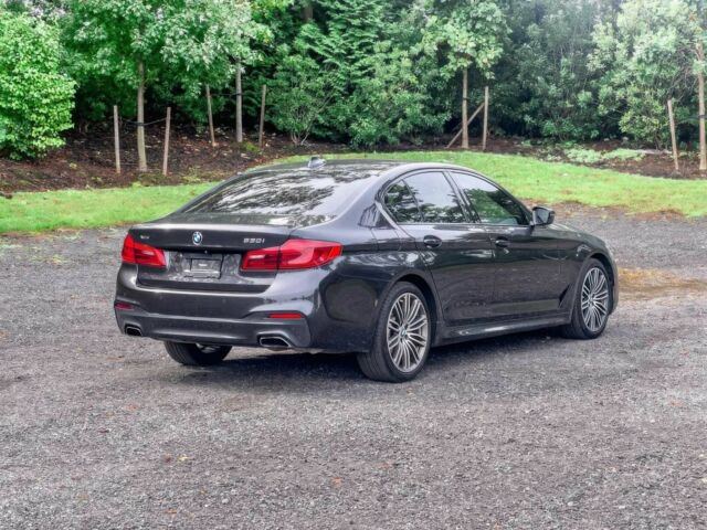 Серый БМВ 5 Серия, объемом двигателя 2 л и пробегом 32 тыс. км за 19600 $, фото 6 на Automoto.ua