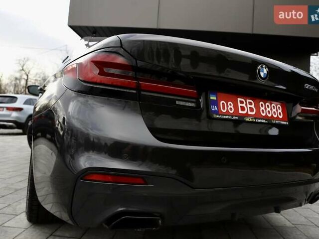 Серый БМВ 5 Серия, объемом двигателя 2 л и пробегом 66 тыс. км за 45999 $, фото 124 на Automoto.ua