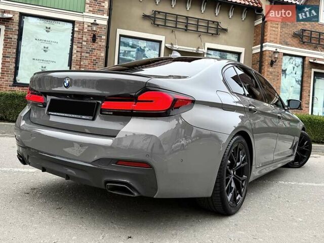Серый БМВ 5 Серия, объемом двигателя 2 л и пробегом 48 тыс. км за 48800 $, фото 15 на Automoto.ua