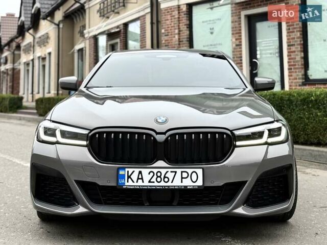 Сірий БМВ 5 Серія, об'ємом двигуна 2 л та пробігом 50 тис. км за 47700 $, фото 18 на Automoto.ua