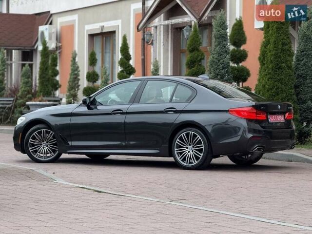 Серый БМВ 5 Серия, объемом двигателя 2 л и пробегом 63 тыс. км за 32999 $, фото 15 на Automoto.ua