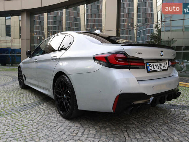 Сірий БМВ 5 Серія, об'ємом двигуна 3 л та пробігом 43 тис. км за 50000 $, фото 3 на Automoto.ua