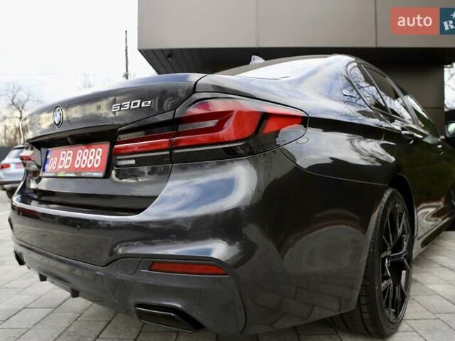 Серый БМВ 5 Серия, объемом двигателя 2 л и пробегом 66 тыс. км за 45999 $, фото 17 на Automoto.ua