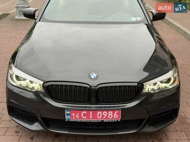 Серый БМВ 5 Серия, объемом двигателя 2 л и пробегом 63 тыс. км за 32999 $, фото 27 на Automoto.ua