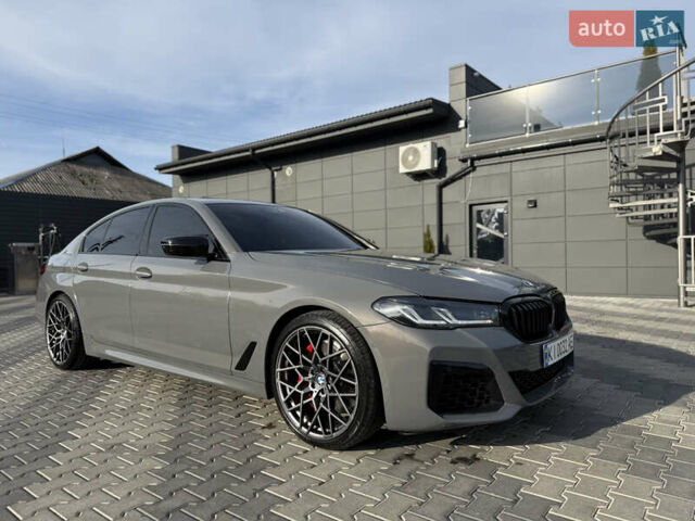 Сірий БМВ 5 Серія, об'ємом двигуна 3 л та пробігом 98 тис. км за 49500 $, фото 16 на Automoto.ua